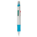 Riley Highlighter + 4 Color Ink Combo Plastic Ballpoint Pen